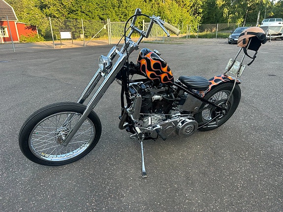 Harley-Davidson Knuklehead knöl 2 of 9