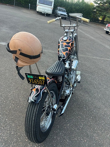 Harley-Davidson Knuklehead knöl 8 of 9