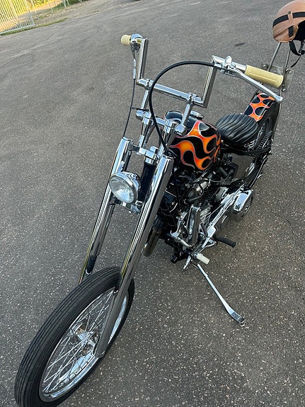 Harley-Davidson Knuklehead knöl 9 of 9