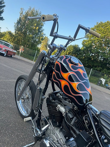 Harley-Davidson Knuklehead knöl 4 of 9