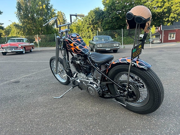 Harley-Davidson Knuklehead knöl 3 of 9
