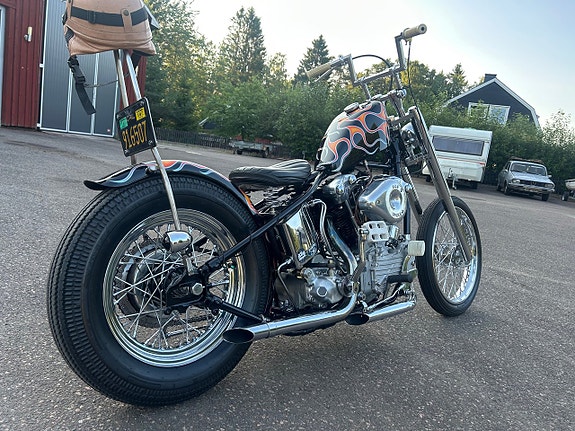 Harley-Davidson Knuklehead knöl 7 of 9