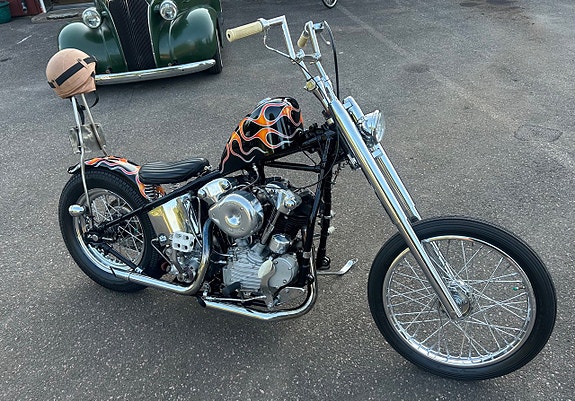 Harley-Davidson Knuklehead knöl