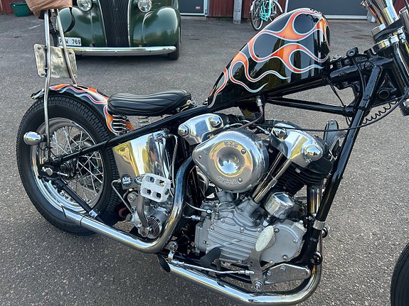 Harley-Davidson Knuklehead knöl 5 of 9