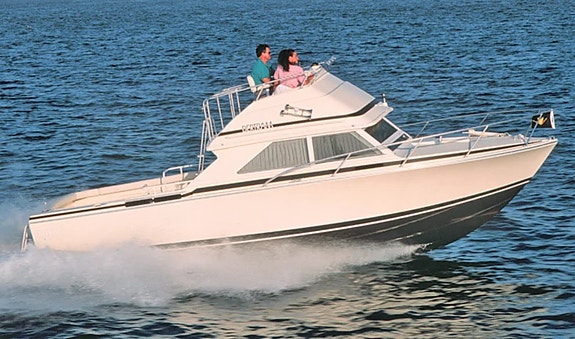Bertram 28 Flybridge Cruiser 1993 – klassisk kvalitetsbåt med stor potential 6 of 16