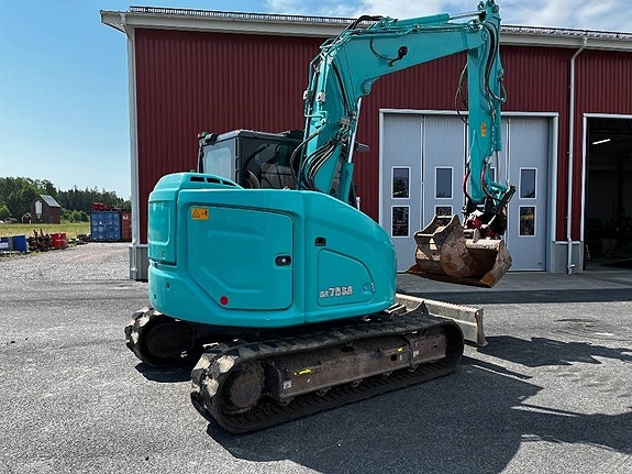 Kobelco SK 75 5 of 5