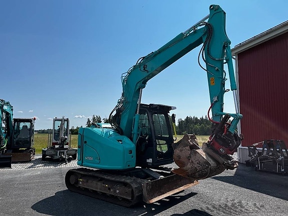 Kobelco SK 75 4 of 5