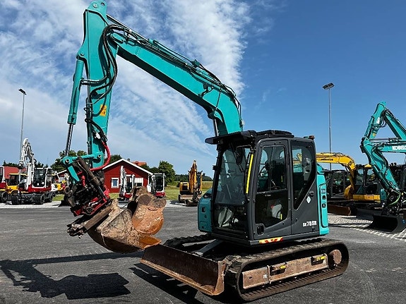 Kobelco SK 75 2 of 5