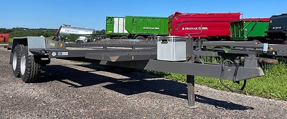 VM-Kärra Maskintransport 7 ton begagnad 14 of 14