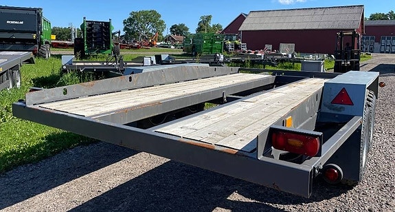 VM-Kärra Maskintransport 7 ton begagnad 12 of 14