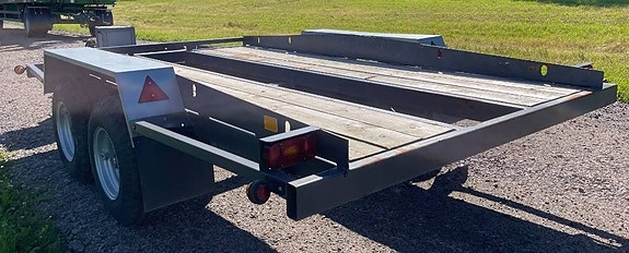 VM-Kärra Maskintransport 7 ton begagnad 10 of 14
