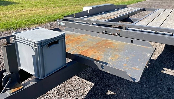 VM-Kärra Maskintransport 7 ton begagnad 4 of 14