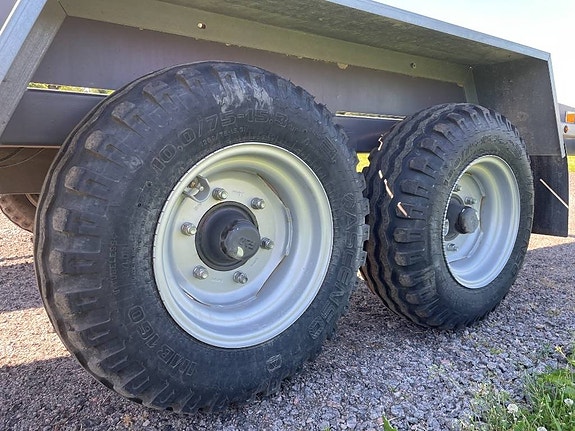 VM-Kärra Maskintransport 7 ton begagnad 8 of 14