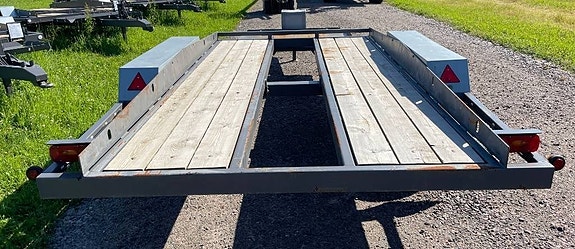 VM-Kärra Maskintransport 7 ton begagnad 11 of 14