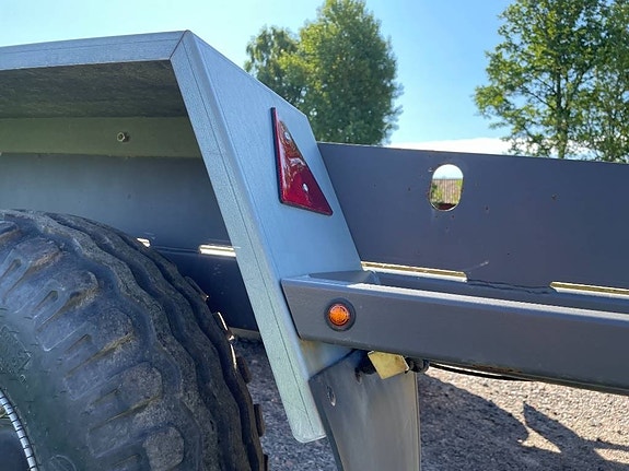 VM-Kärra Maskintransport 7 ton begagnad 9 of 14