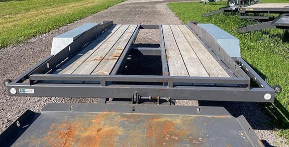 VM-Kärra Maskintransport 7 ton begagnad 5 of 14