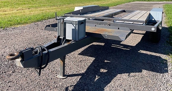VM-Kärra Maskintransport 7 ton begagnad 2 of 14
