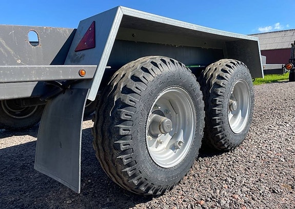 VM-Kärra Maskintransport 7 ton begagnad 13 of 14