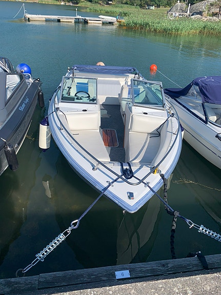 Chris Craft 210 Scorpio Renoveringsobjekt 2 of 3