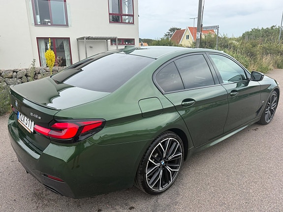 BMW 545e 4 of 5