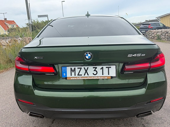 BMW 545e 5 of 5