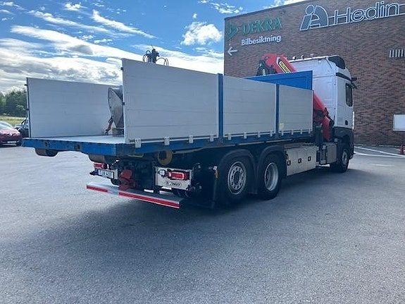 Mercedes-Benz Actros 2845 6x2 Kranväxlare Palfinger 5 of 30
