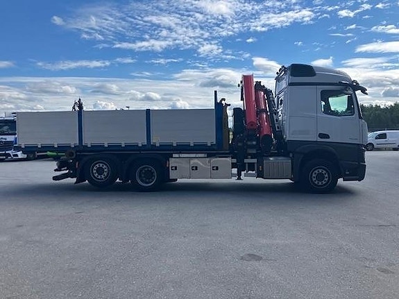 Mercedes-Benz Actros 2845 6x2 Kranväxlare Palfinger 4 of 30