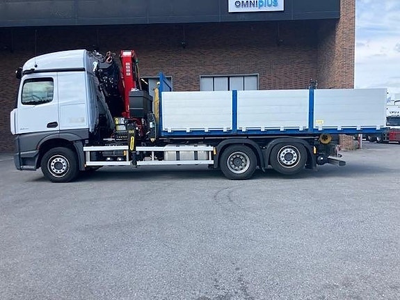 Mercedes-Benz Actros 2845 6x2 Kranväxlare Palfinger 8 of 30