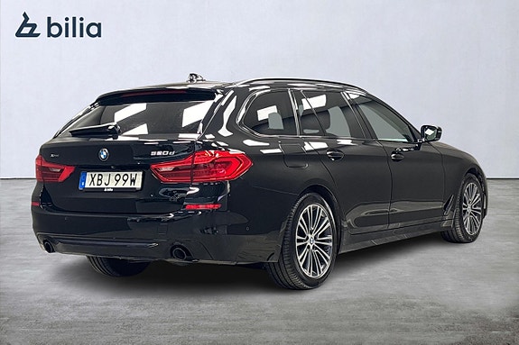 BMW 520d 6 of 13
