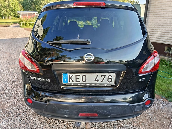 Nissan Qashqai+2 3 of 5