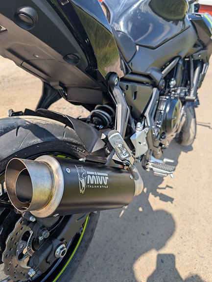 Kawasaki Z650 5 of 5