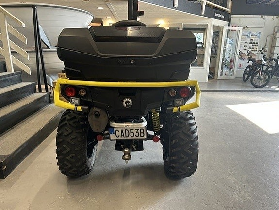 Can-Am Outlander 1000 MAX XTP Traktor B Inkl Bandsats "MOMSAD" 3 of 9