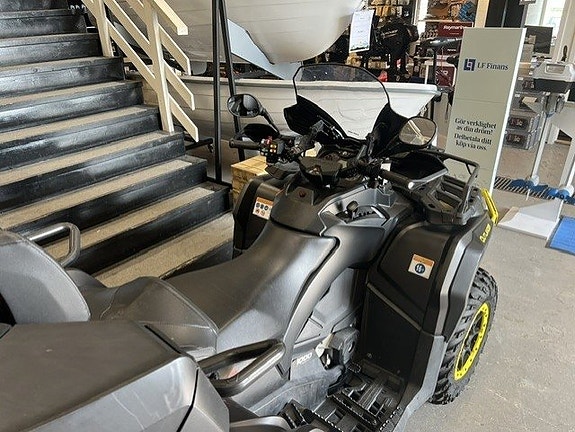 Can-Am Outlander 1000 MAX XTP Traktor B Inkl Bandsats "MOMSAD" 7 of 9