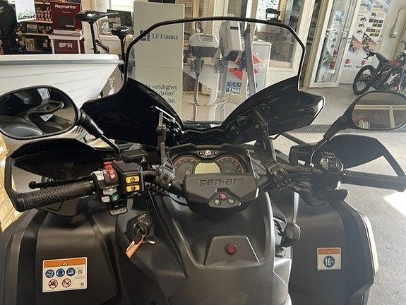 Can-Am Outlander 1000 MAX XTP Traktor B Inkl Bandsats "MOMSAD" 6 of 9