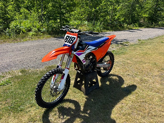 KTM 450 sx-f 3 of 5