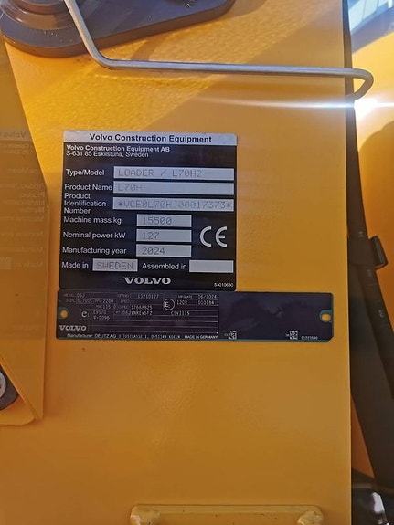 Volvo L 70 H2 13 of 21
