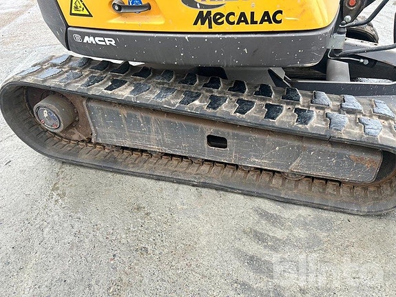 Bandgrävmaskin Mecalac 6MCR 6 of 6