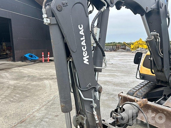 Bandgrävmaskin Mecalac 6MCR 3 of 6