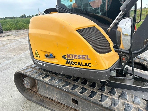 Bandgrävmaskin Mecalac 6MCR 5 of 6