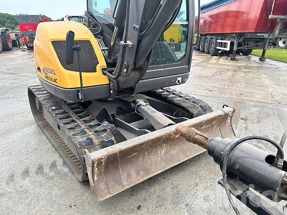 Bandgrävmaskin Mecalac 6MCR 4 of 6