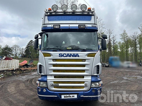 Lastväxlare Scania R500 6X2*4 JOAB 2 of 5