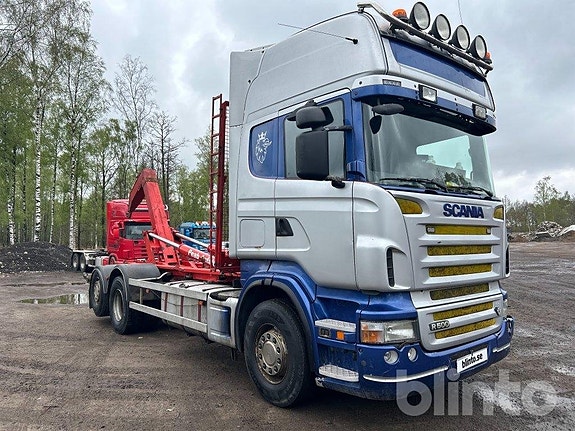 Lastväxlare Scania R500 6X2*4 JOAB 3 of 5