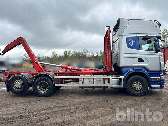 Lastväxlare Scania R500 6X2*4 JOAB 5 of 5