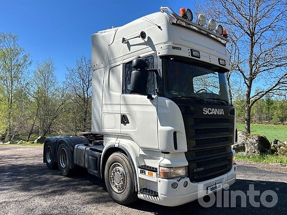 Dragbil Scania R580LA6X2MNA 3 of 5