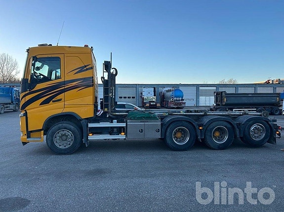 Lastväxlare med släp VOLVO FH 8*4 Lastväxlare Tridem 5 of 5