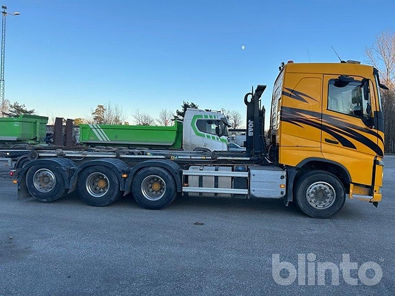 Lastväxlare med släp VOLVO FH 8*4 Lastväxlare Tridem 4 of 5