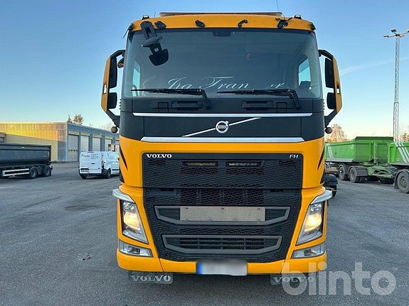 Lastväxlare med släp VOLVO FH 8*4 Lastväxlare Tridem 2 of 5