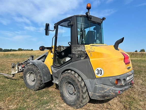 Hjullastare  Mecalac AX850 6 of 6