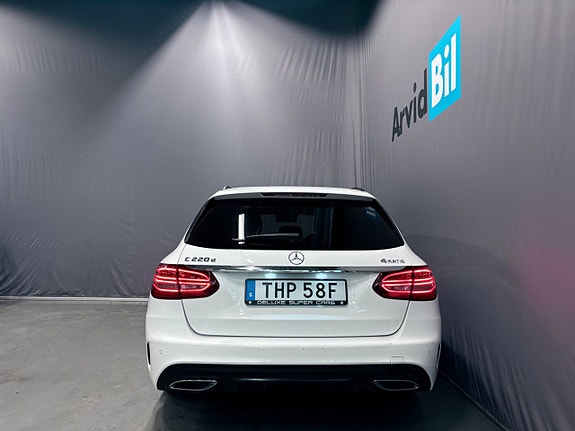 Mercedes-Benz C220 d 5 of 30