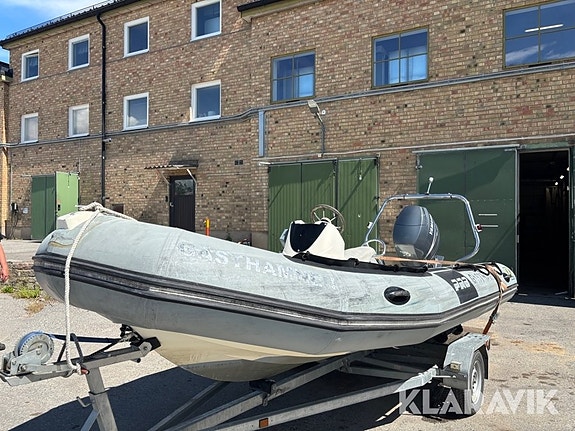 Ribbåt Zodiak PRO 12 Yamaha Four stroke 80